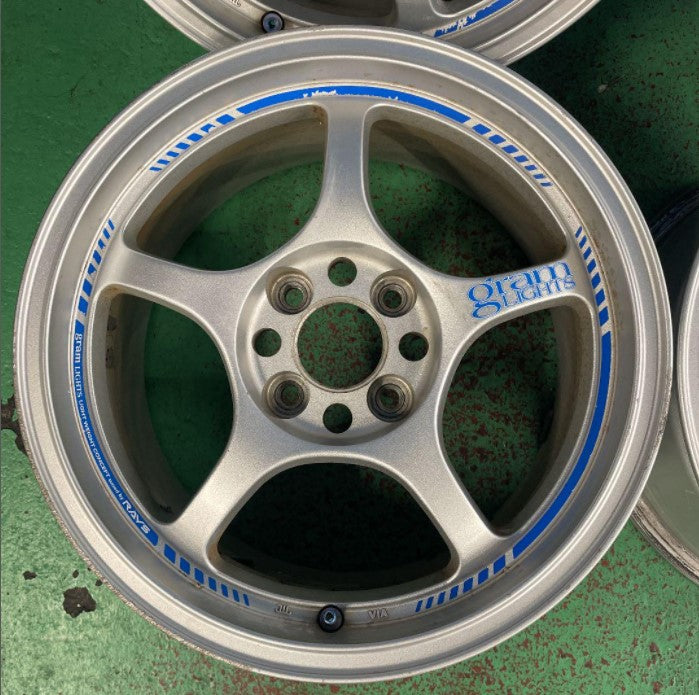 RAYS GRAMLIGHTS 57C - JDM Distro - Buy JDM Wheels, Engines and