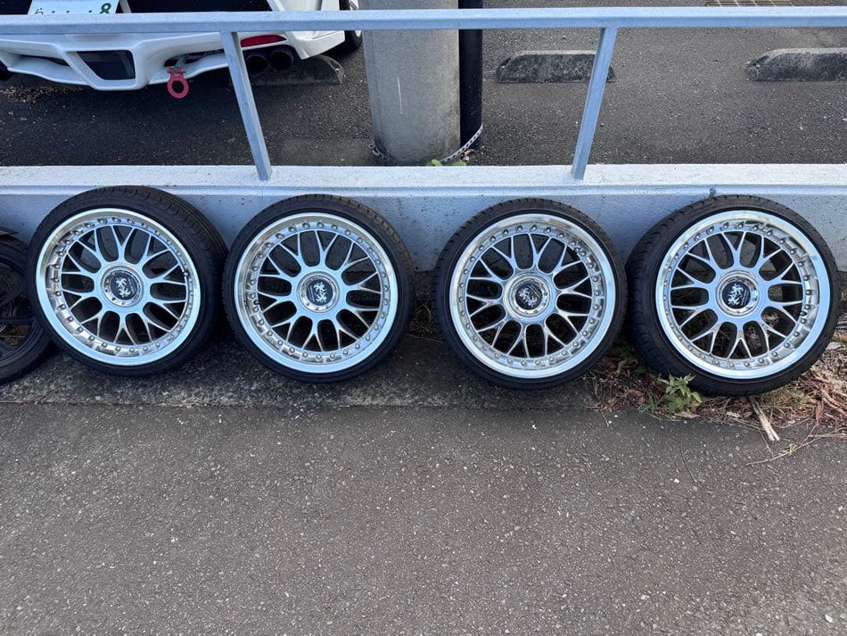 SSR VARDEN SPORT SCHWARZ MESH CHROME