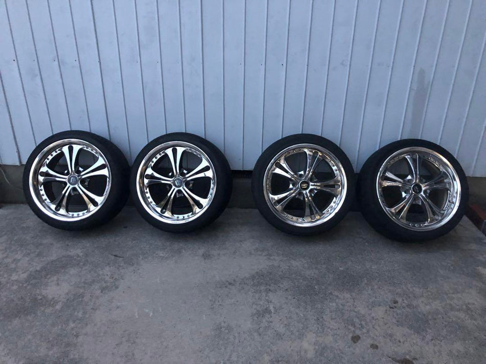 WEDS KRANZE CERBERUS II CHROME