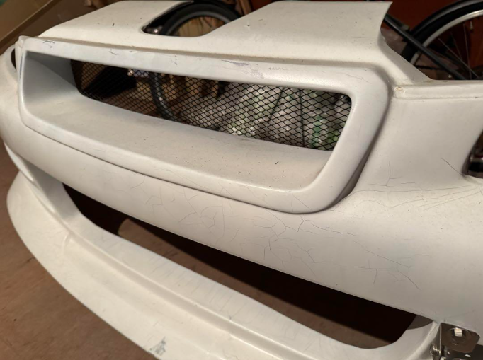 TOYOTA STARLET GLANZA V EP91 LIVE SPORTS FRP FRONT BUMPER