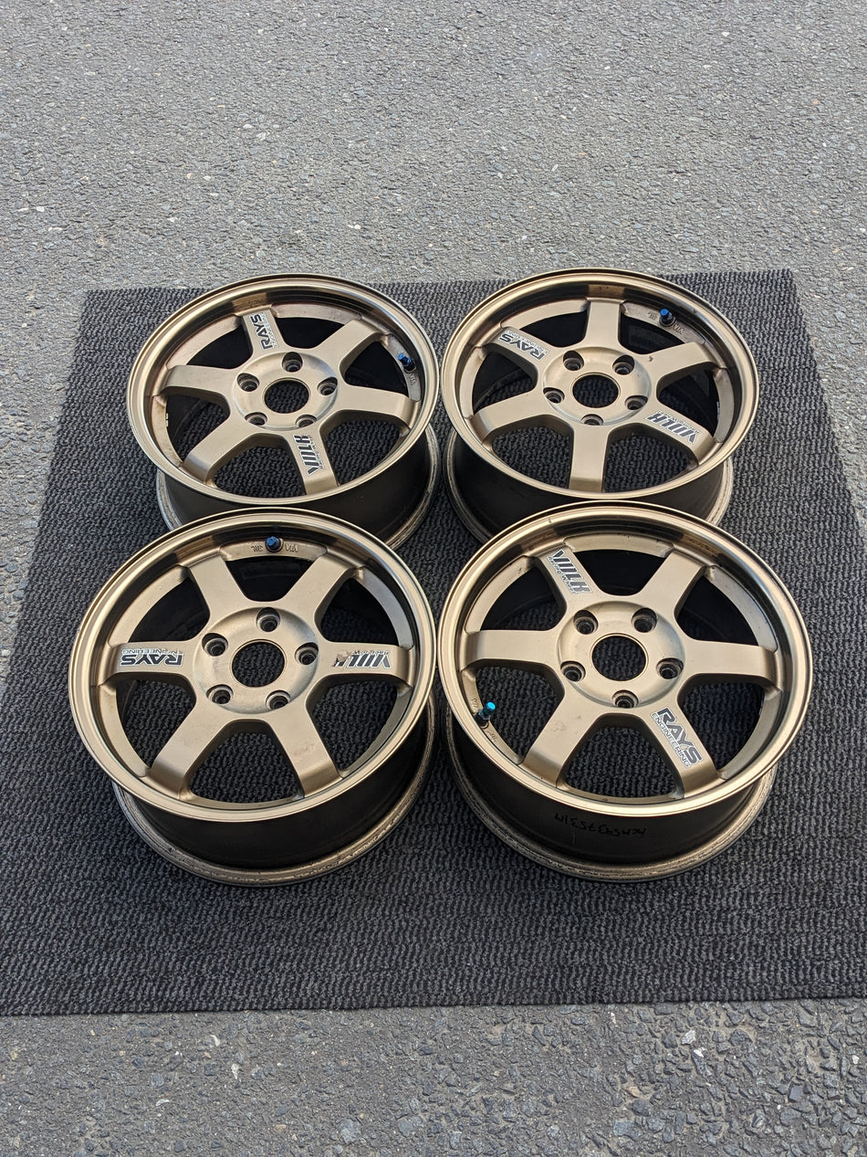 RAYS VOLK RACING TE37 OG BRONZE