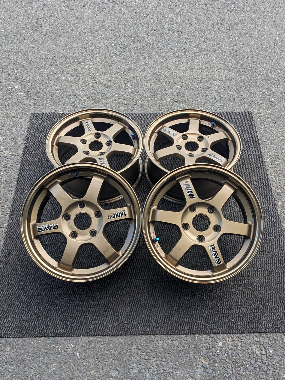RAYS VOLK RACING TE37 OG BRONZE