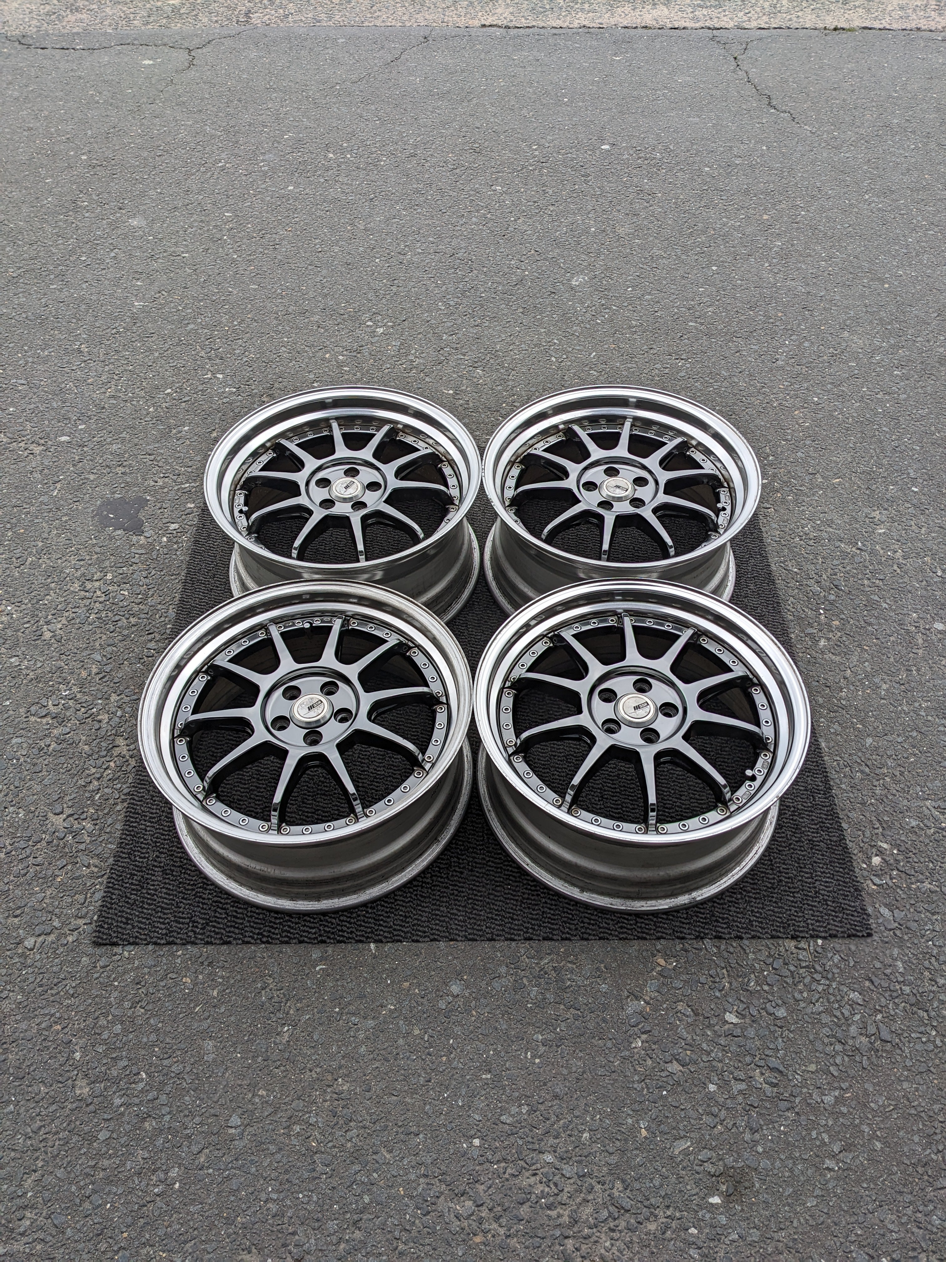 SSR PROFESSOR SP3 SBC CHROME - JDM Distro - Buy JDM Wheels