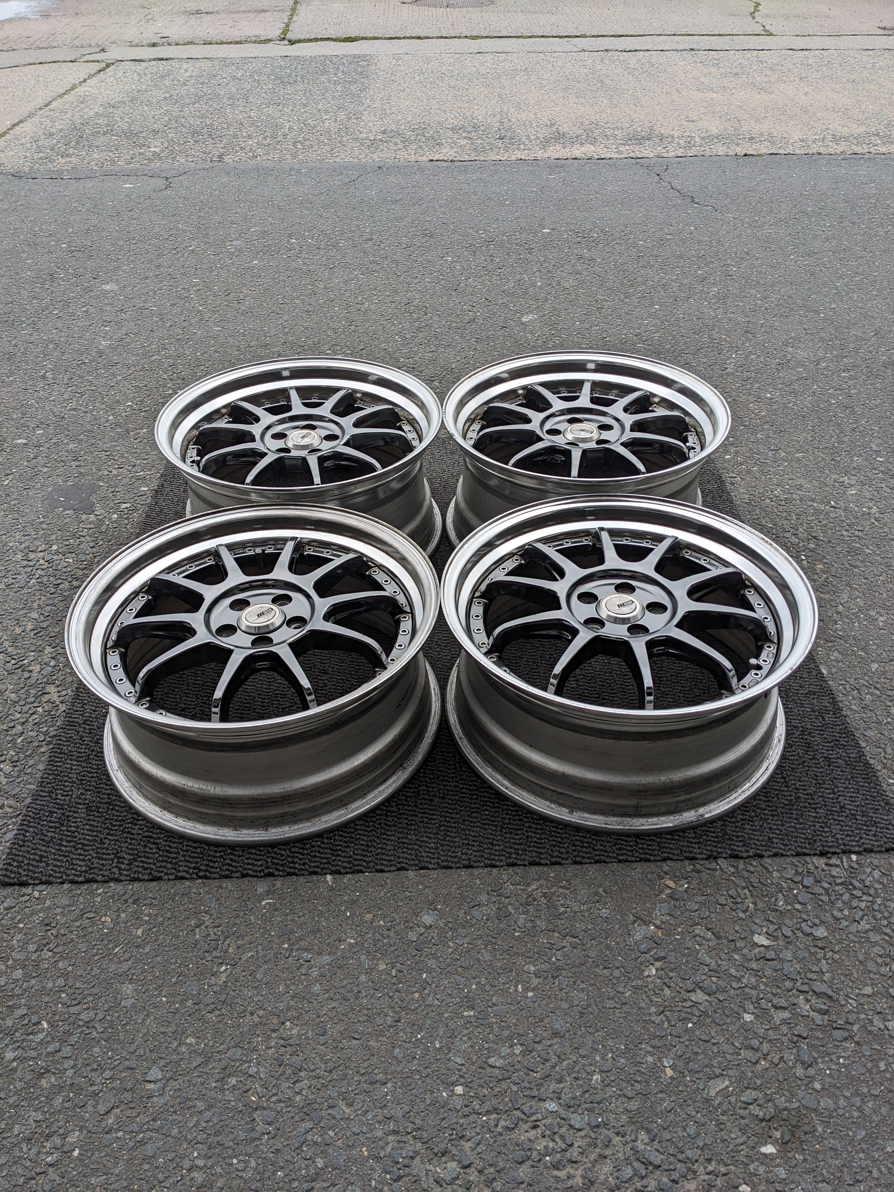 SSR PROFESSOR SP3 SBC CHROME - JDM Distro - Buy JDM Wheels
