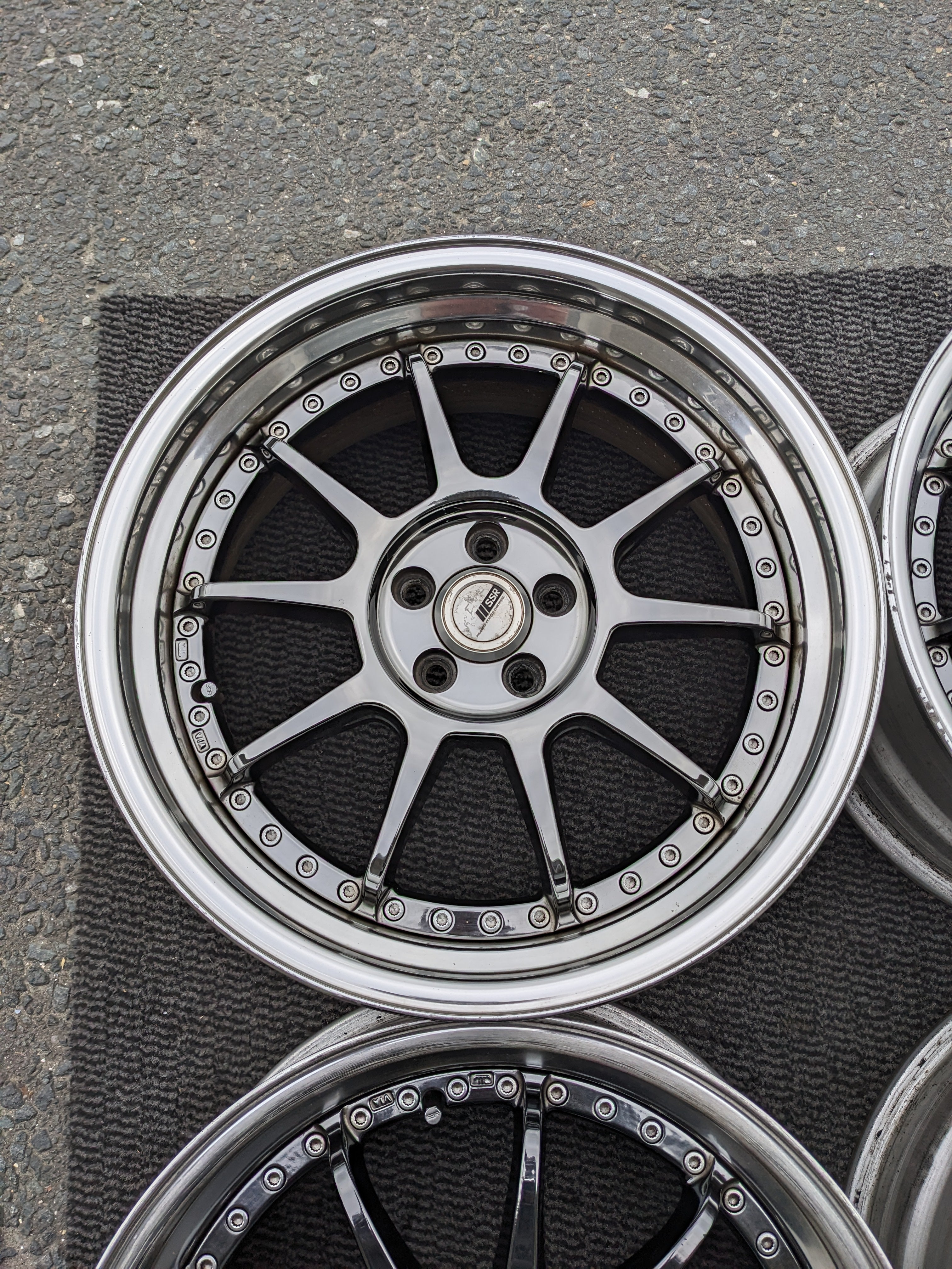 SSR PROFESSOR SP3 SBC CHROME - JDM Distro - Buy JDM Wheels