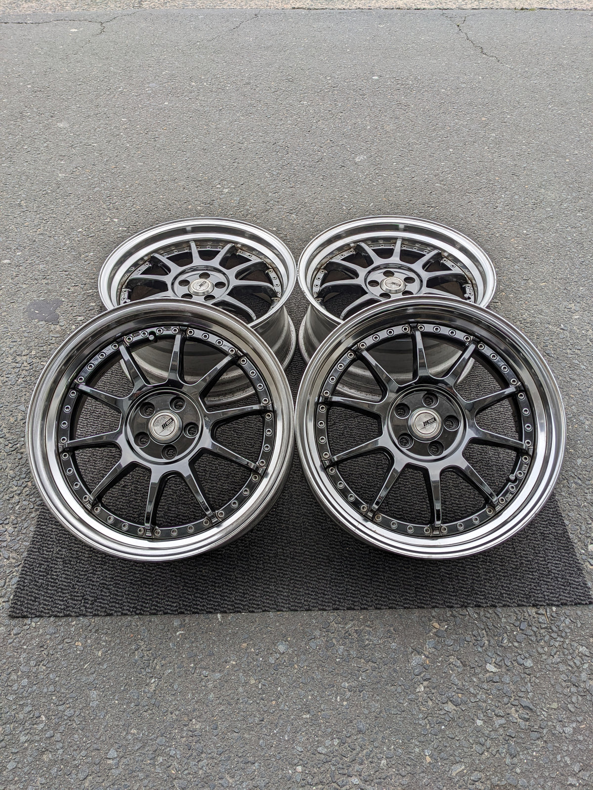 SSR PROFESSOR SP3 SBC CHROME - JDM Distro - Buy JDM Wheels 