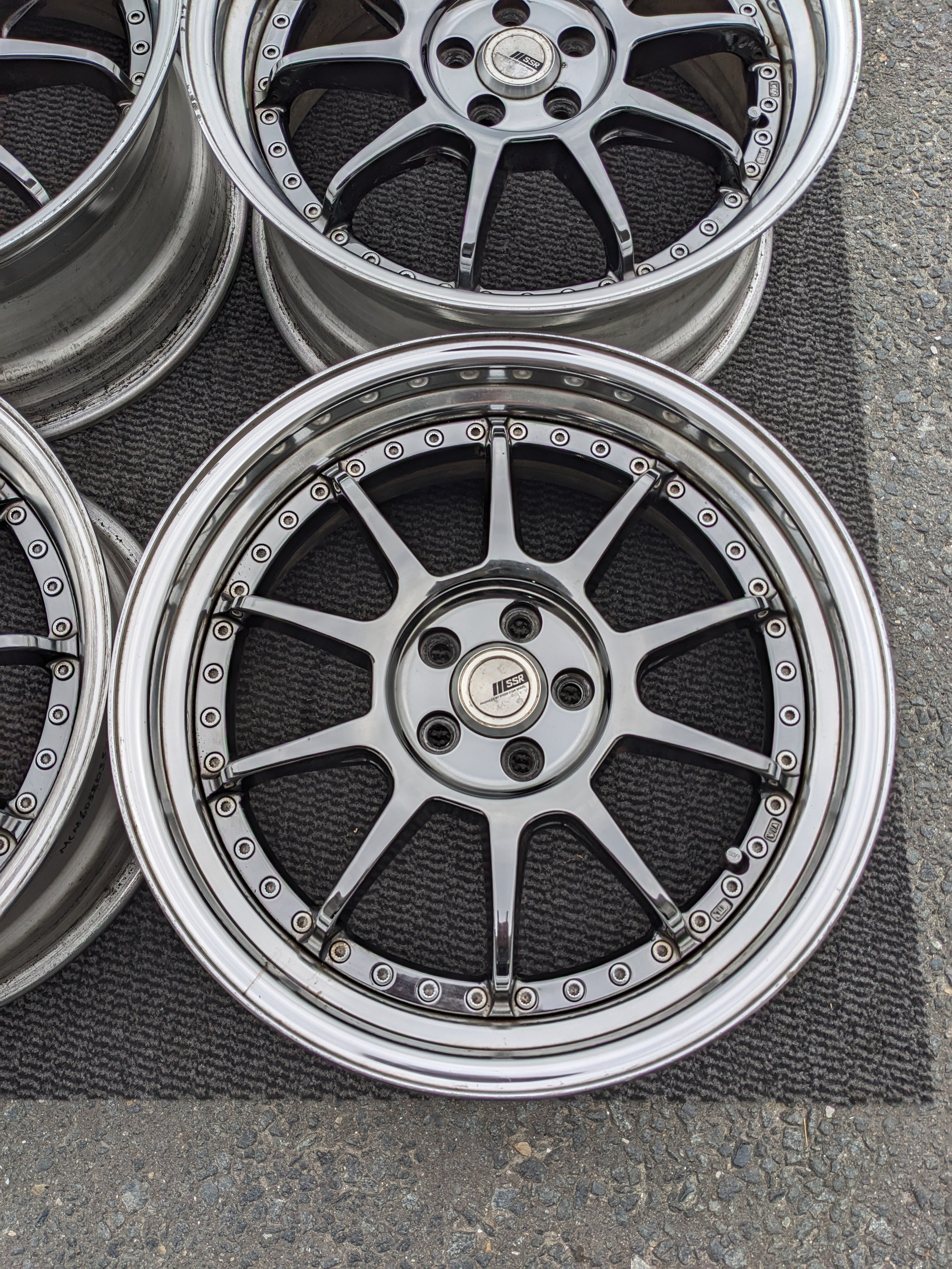 SSR PROFESSOR SP3 SBC CHROME - JDM Distro - Buy JDM Wheels
