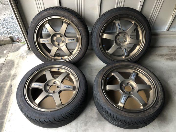 RAYS VOLK RACING TE37 OG BRONZE
