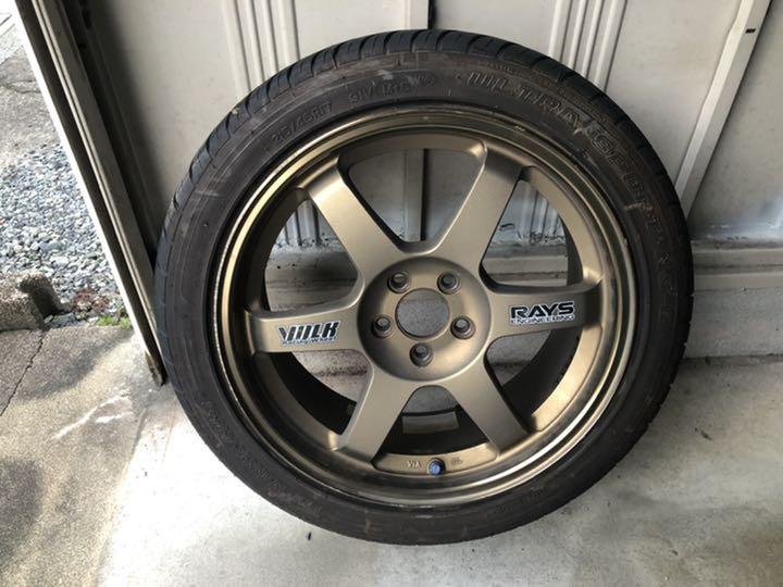 RAYS VOLK RACING TE37 OG BRONZE