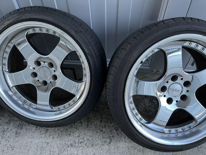 ZAUBER CRAZER 5-SPOKE CHROME