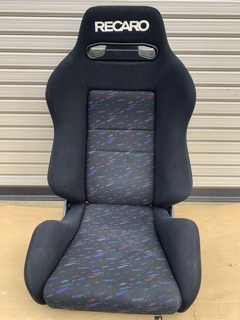 RECARO SR3 LEMANS CONFETTI RECLINER RACING SEAT