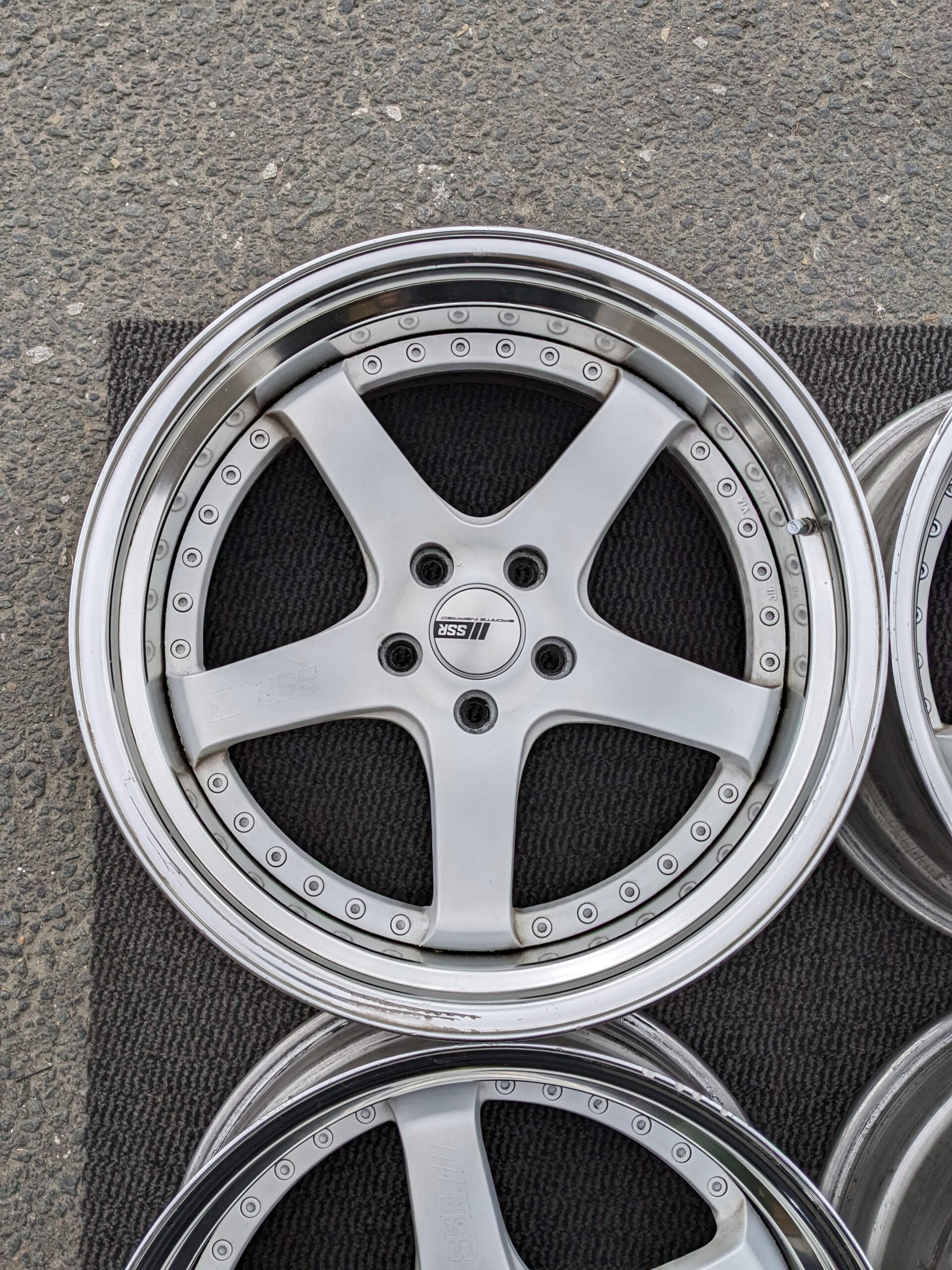 SSR PROFESSOR SP4 - JDM Distro - Buy JDM Wheels, Engines and Parts