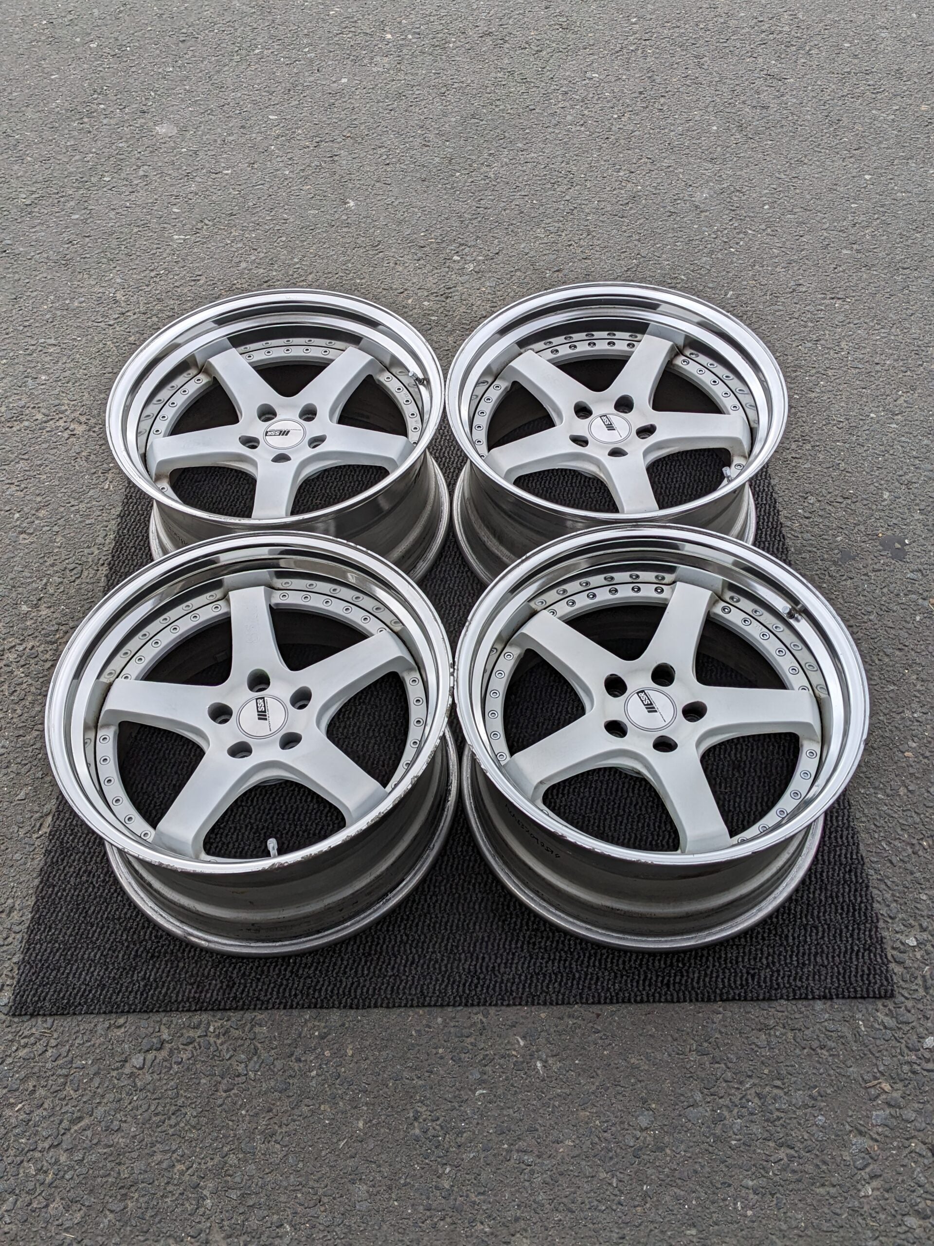 SSR PROFESSOR SP4 - JDM Distro - Buy JDM Wheels, Engines and Parts