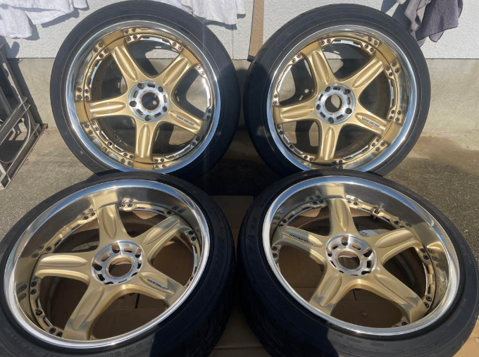 RAYS VOLK RACING GT-C FACE 2