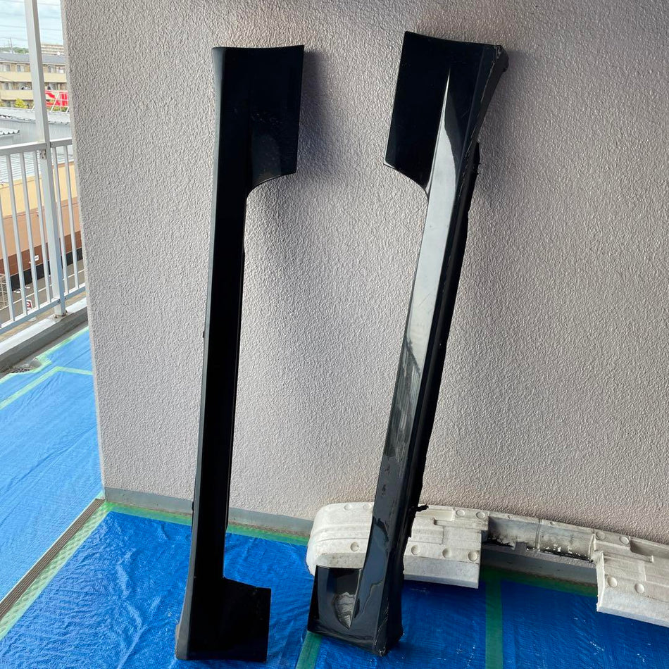 NISSAN SILVIA PS13 180SX S13 GENUINE OEM CHUKI SIDE SKIRTS