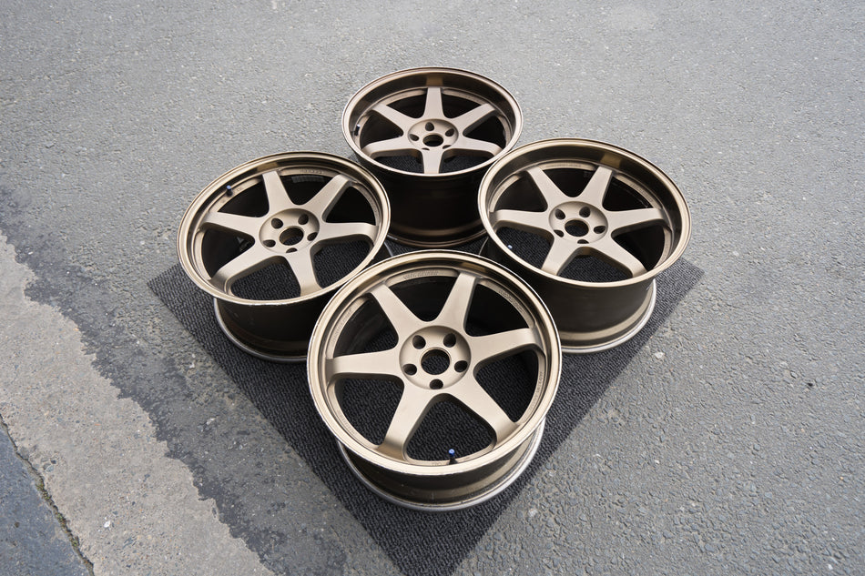 RAYS VOLK RACING TE37 OG BRONZE