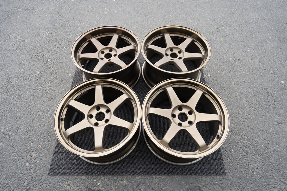 RAYS VOLK RACING TE37 OG BRONZE