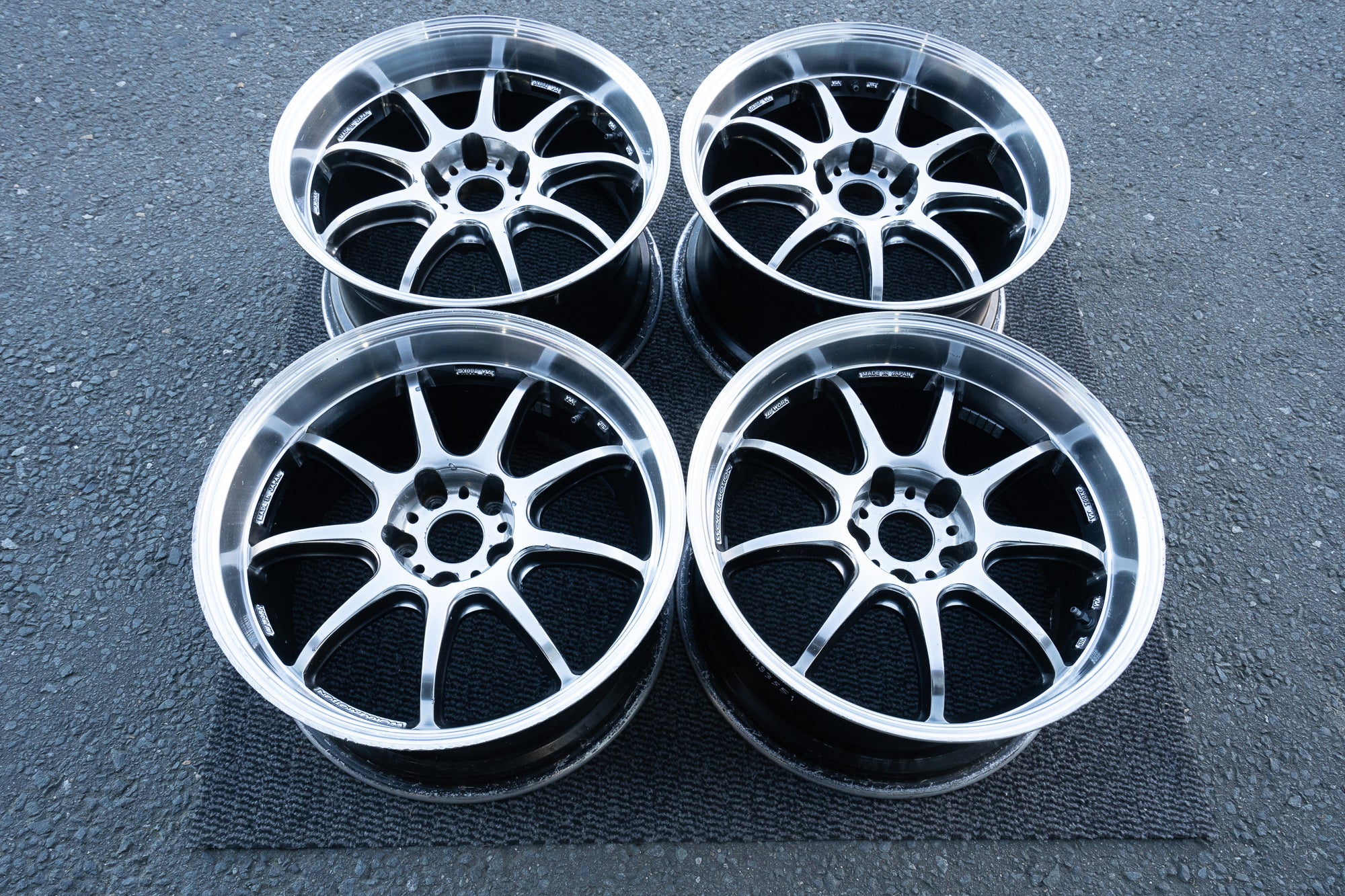 WORK EMOTION D9R - JDM Distro - Buy JDM Wheels, Engines and Parts