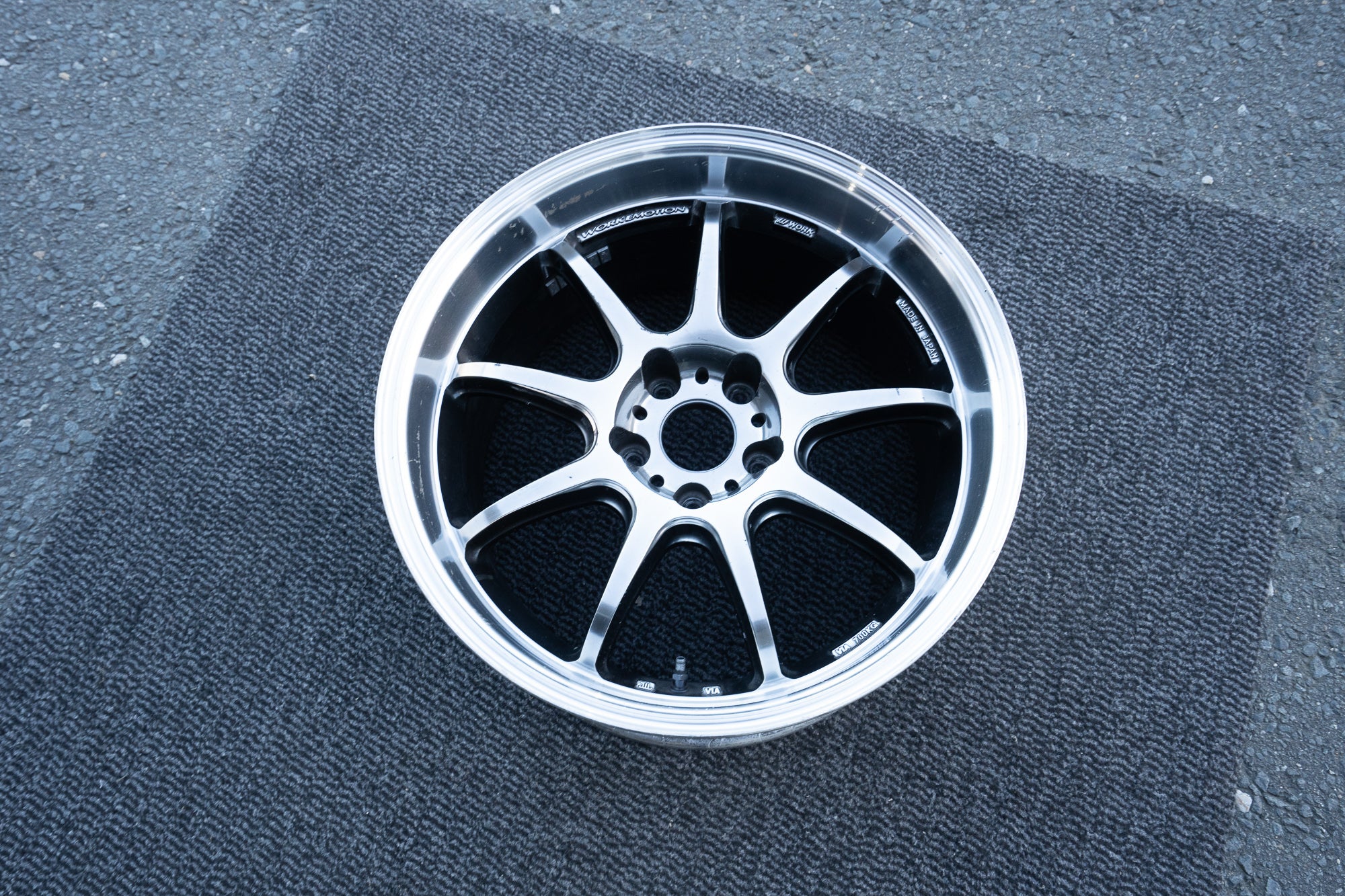 WORK EMOTION D9R - JDM Distro - Buy JDM Wheels, Engines and Parts