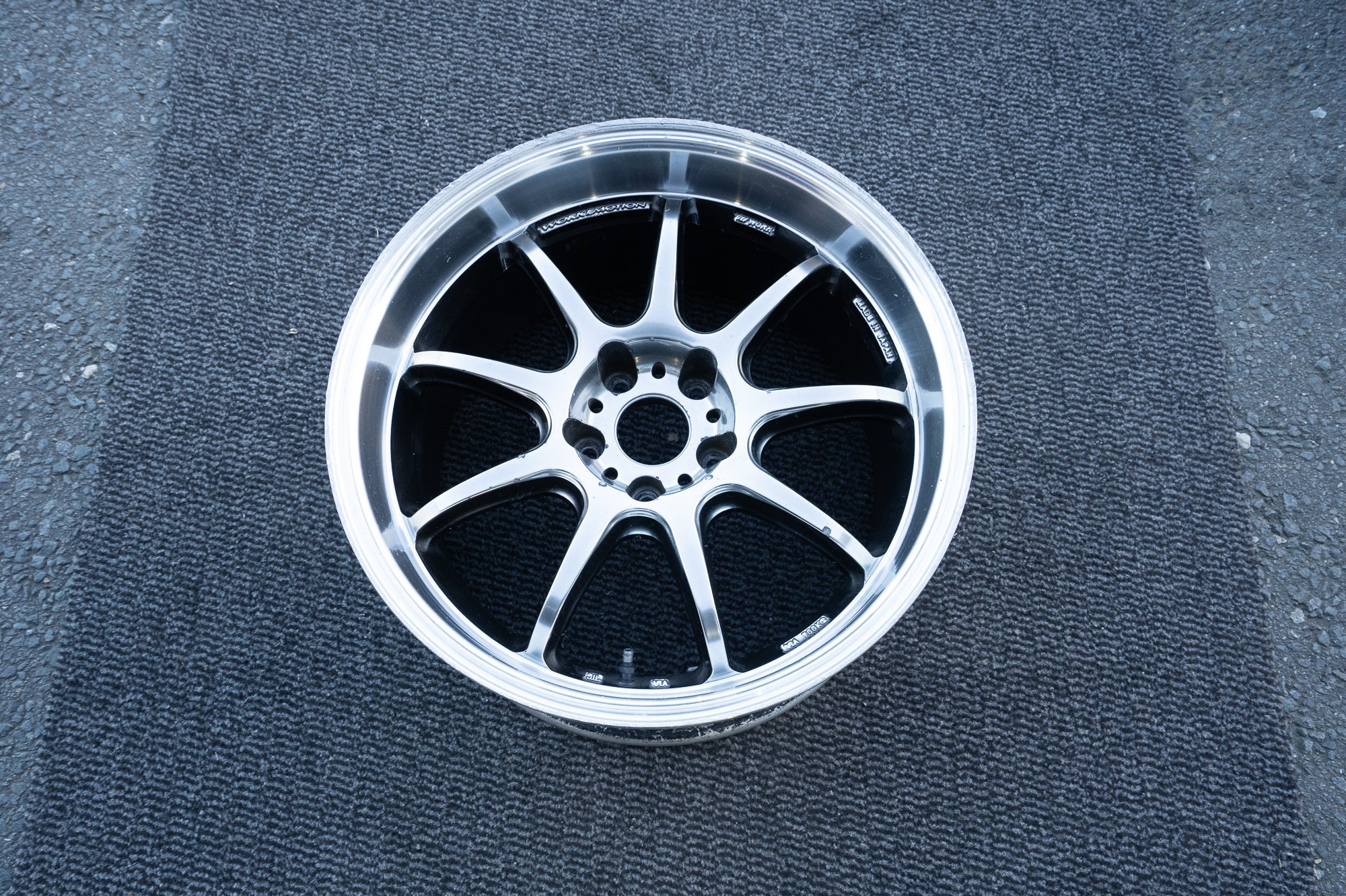WORK EMOTION D9R - JDM Distro - Buy JDM Wheels, Engines and Parts