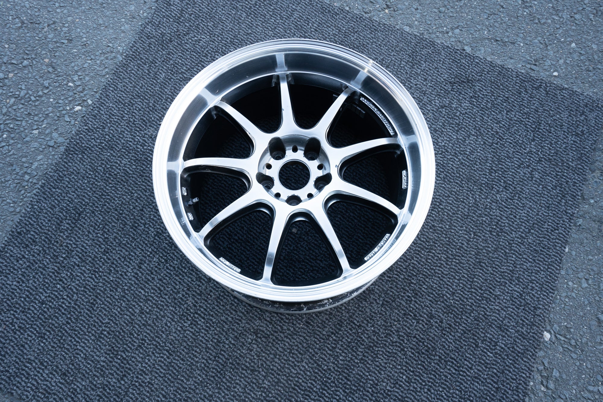 WORK EMOTION D9R - JDM Distro - Buy JDM Wheels, Engines and Parts