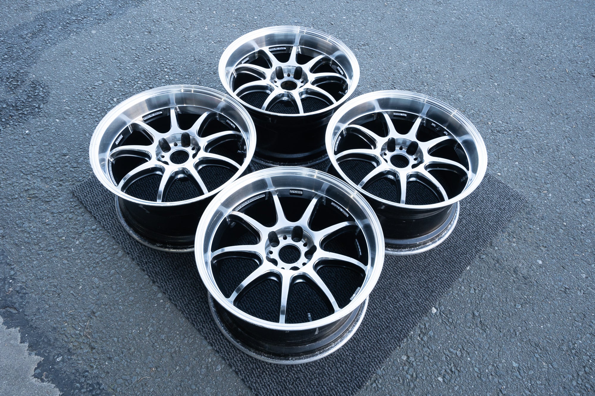 WORK EMOTION D9R - JDM Distro - Buy JDM Wheels, Engines and Parts
