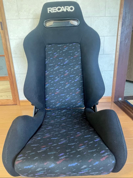 RECARO SR3 LEMANS CONFETTI RECLINER RACING SEAT