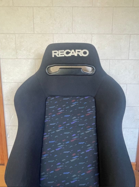 RECARO SR3 LEMANS CONFETTI RECLINER RACING SEAT