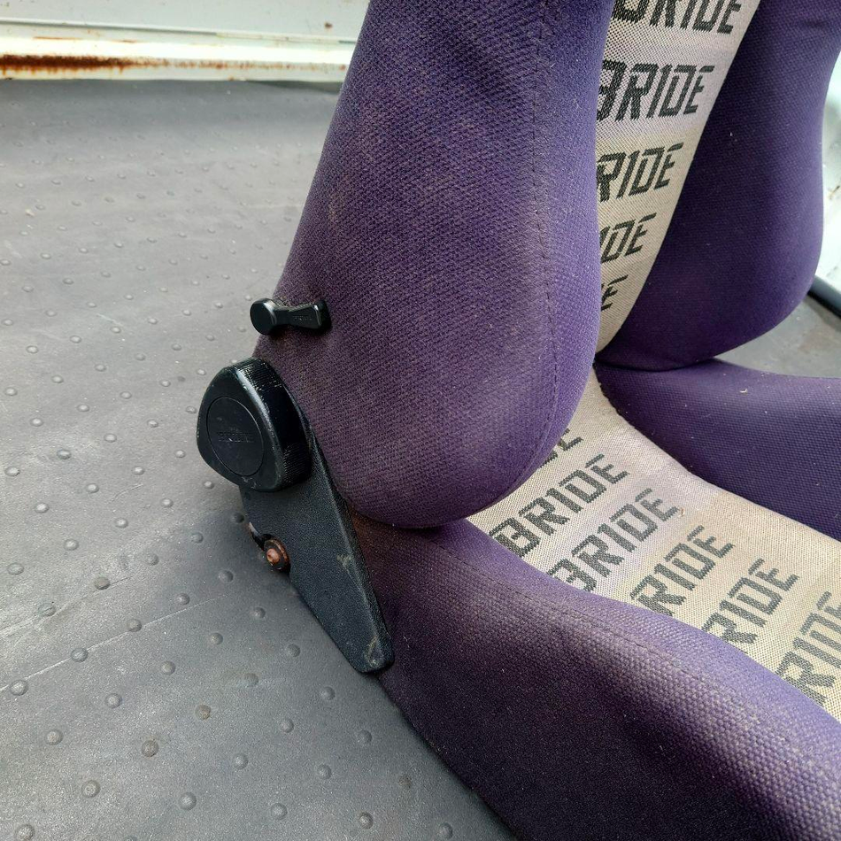 BRIDE BRIX 1 NAVY BLACK RACING SEAT