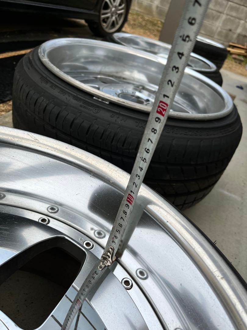 Vienna Rims SSR VIENNA KREIS CHROME - JDM Distro - Buy JDM Wheels, Engines and ...