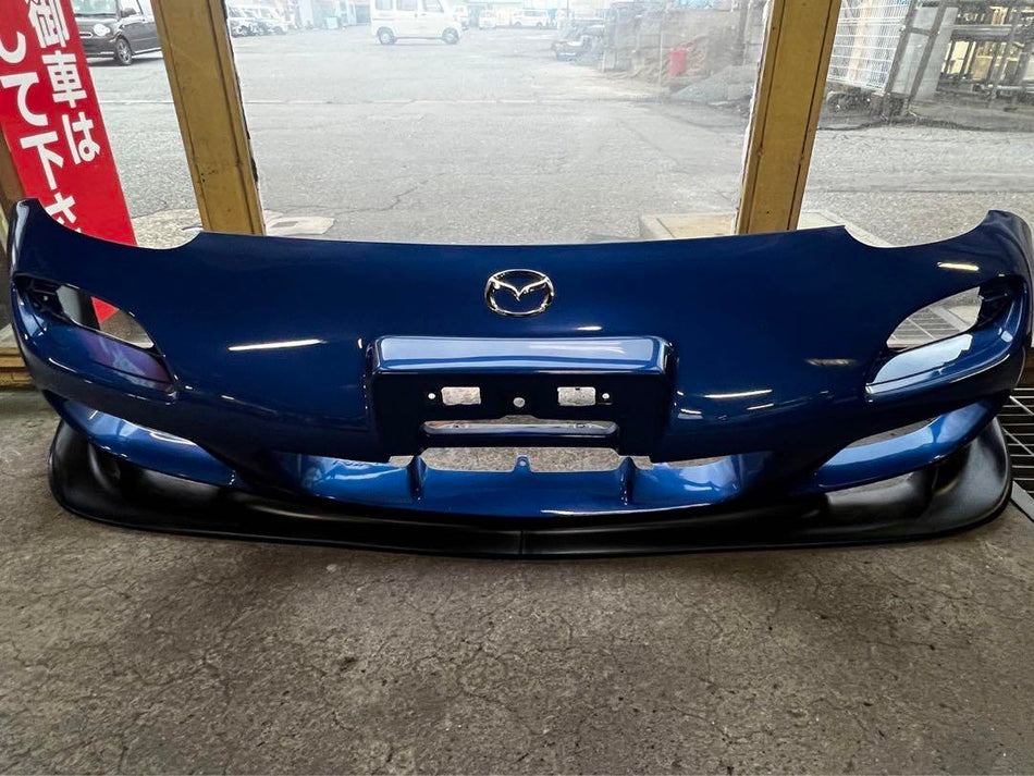 MAZDA RX7 FD3S GENUINE OEM 99 SPEC AERO FRONT BUMPER &amp; LIP