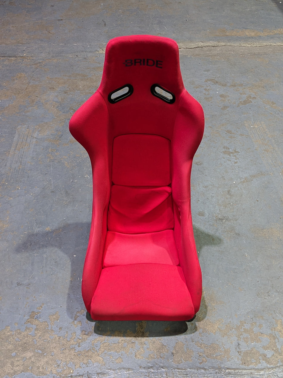 BRIDE ARTIS II RED RACING SEAT