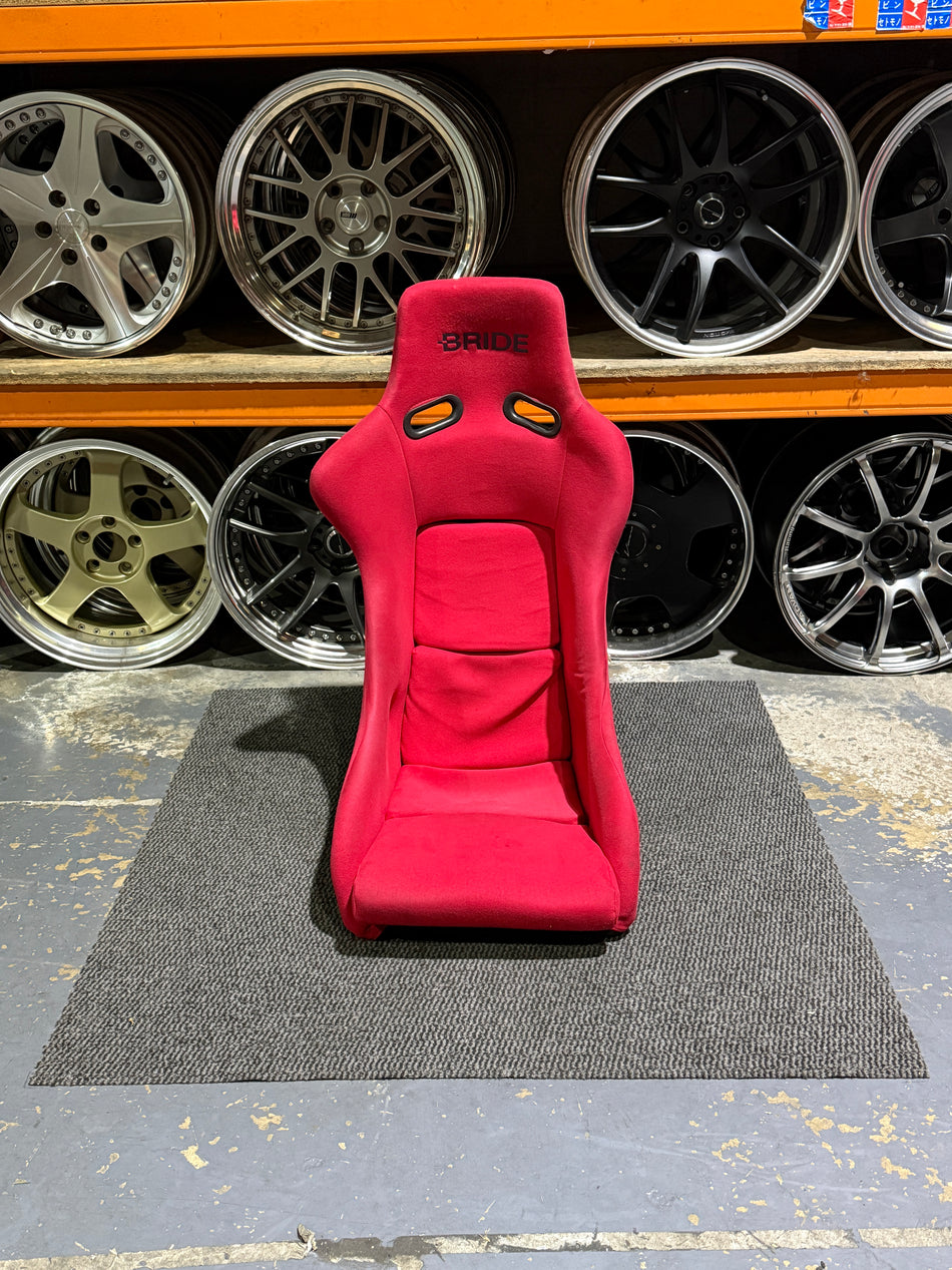 BRIDE ARTIS II RED RACING SEAT