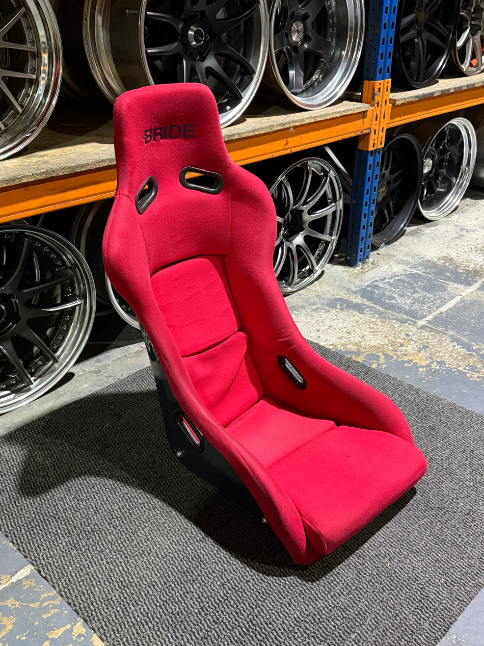 BRIDE ARTIS II RED RACING SEAT