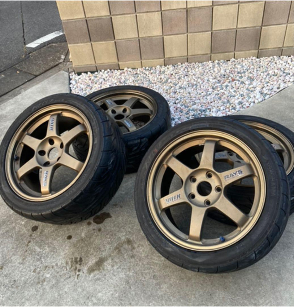 RAYS VOLK RACING TE37 OG BRONZE