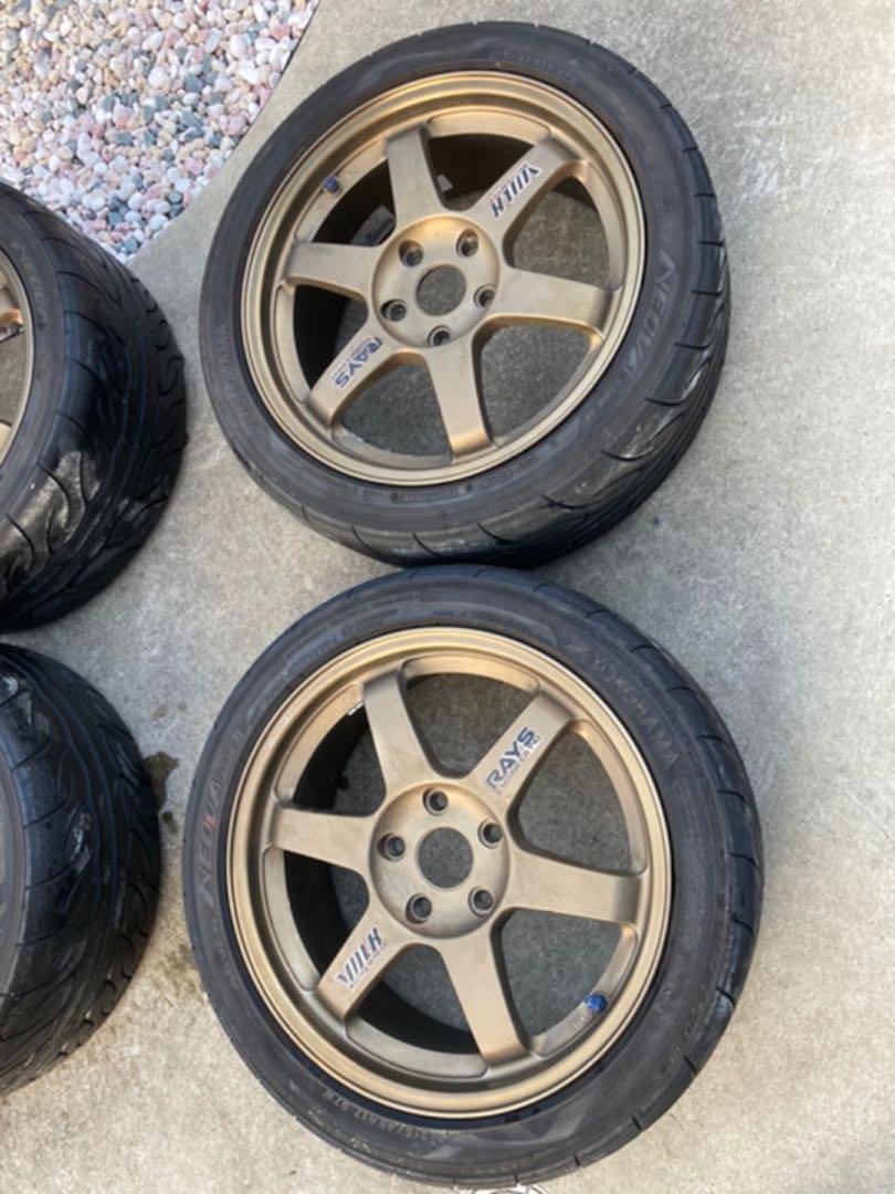 RAYS VOLK RACING TE37 OG BRONZE