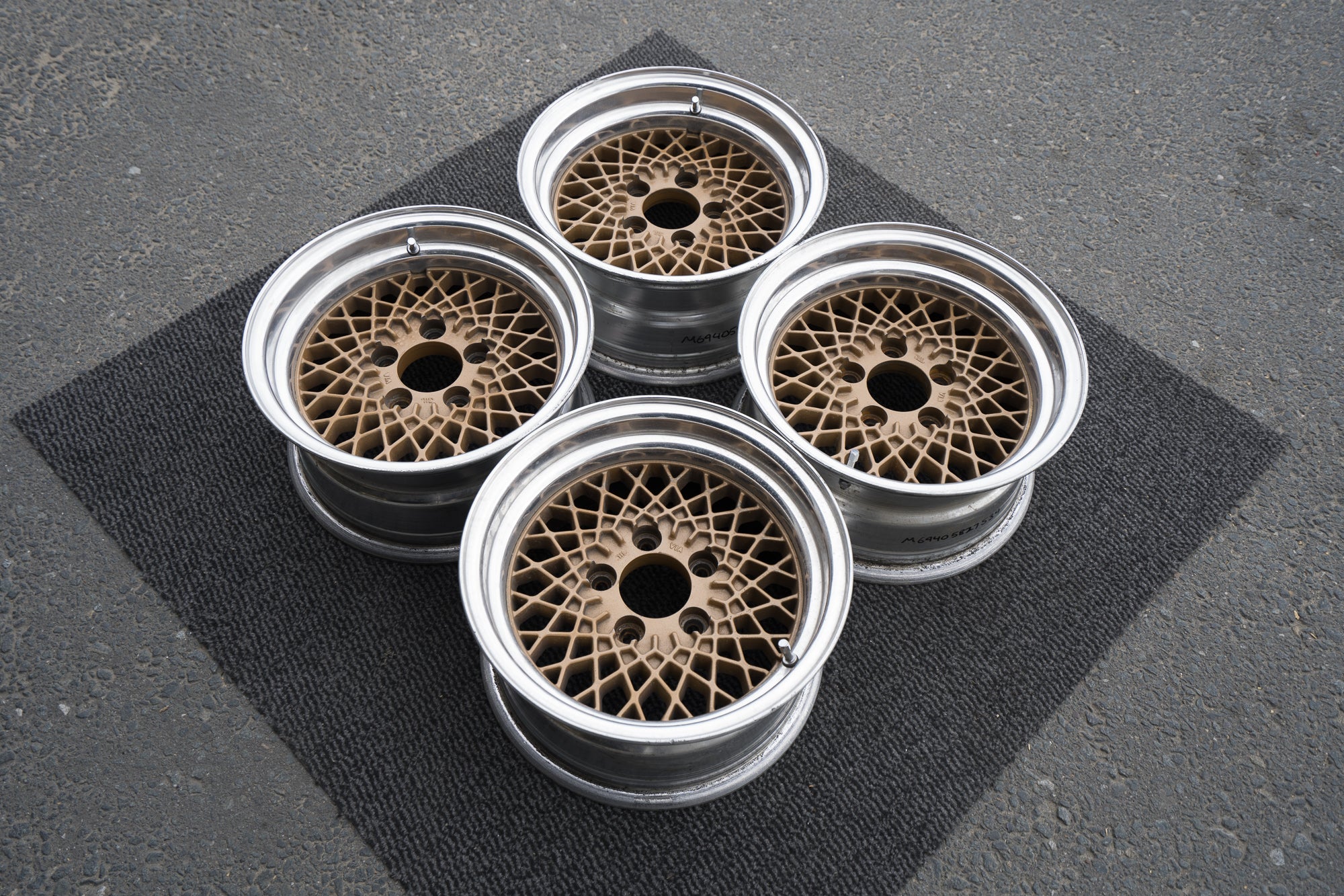 ENKEI 2PC MESH - JDM Distro - Buy JDM Wheels, Engines and Parts