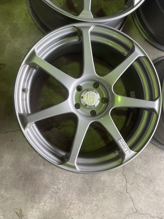 YOKOHAMA AVS MODEL T7 メッキ 17 7.5j ET45 【公式通販】