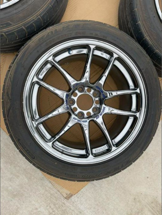 WORK EMOTION CR KAI OG CHROME