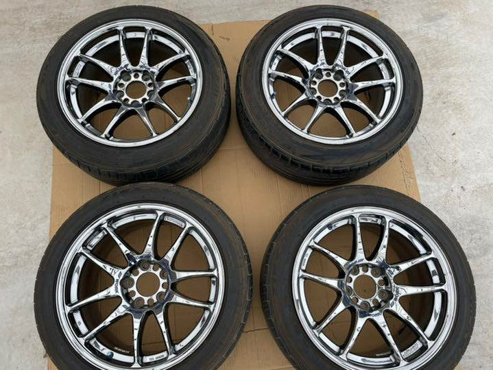 WORK EMOTION CR KAI OG CHROME