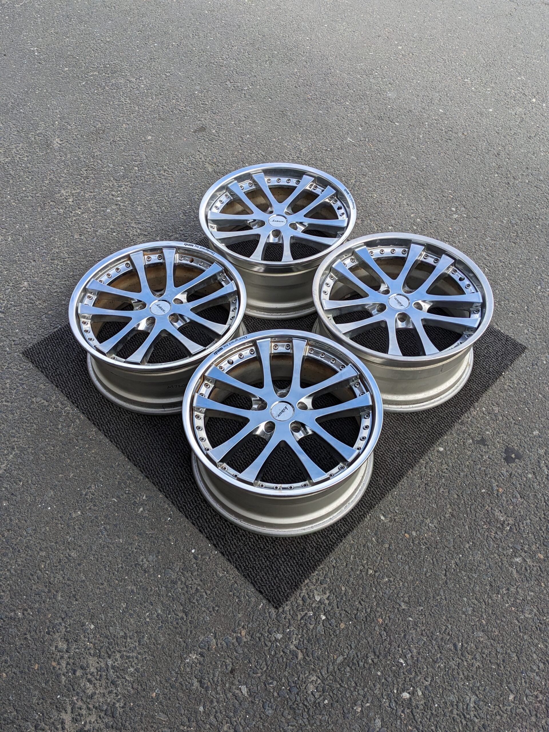 WEDS KRANZE LXZ CHROME - JDM Distro - Buy JDM Wheels, Engines and
