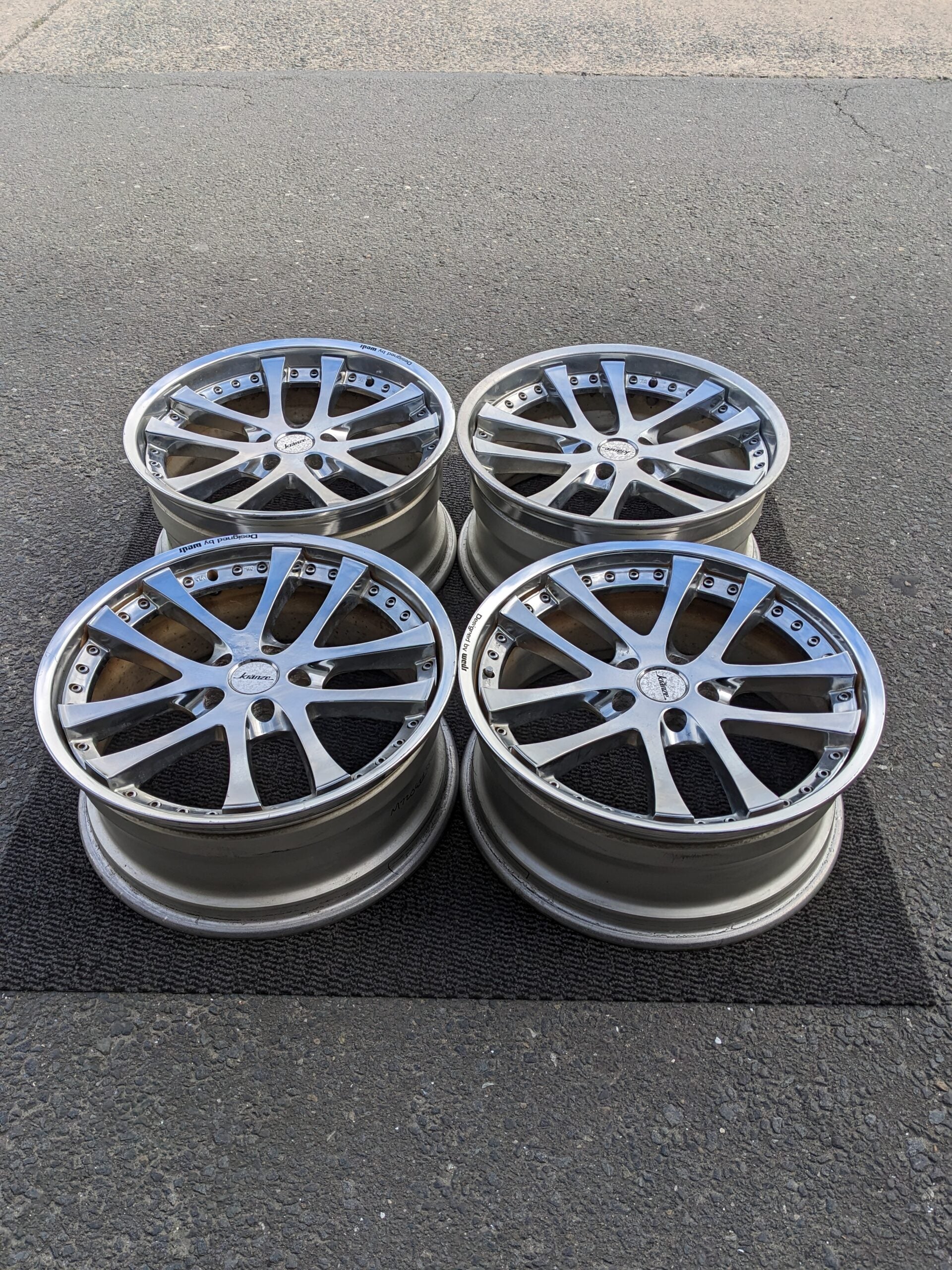 WEDS KRANZE LXZ CHROME - JDM Distro - Buy JDM Wheels, Engines and