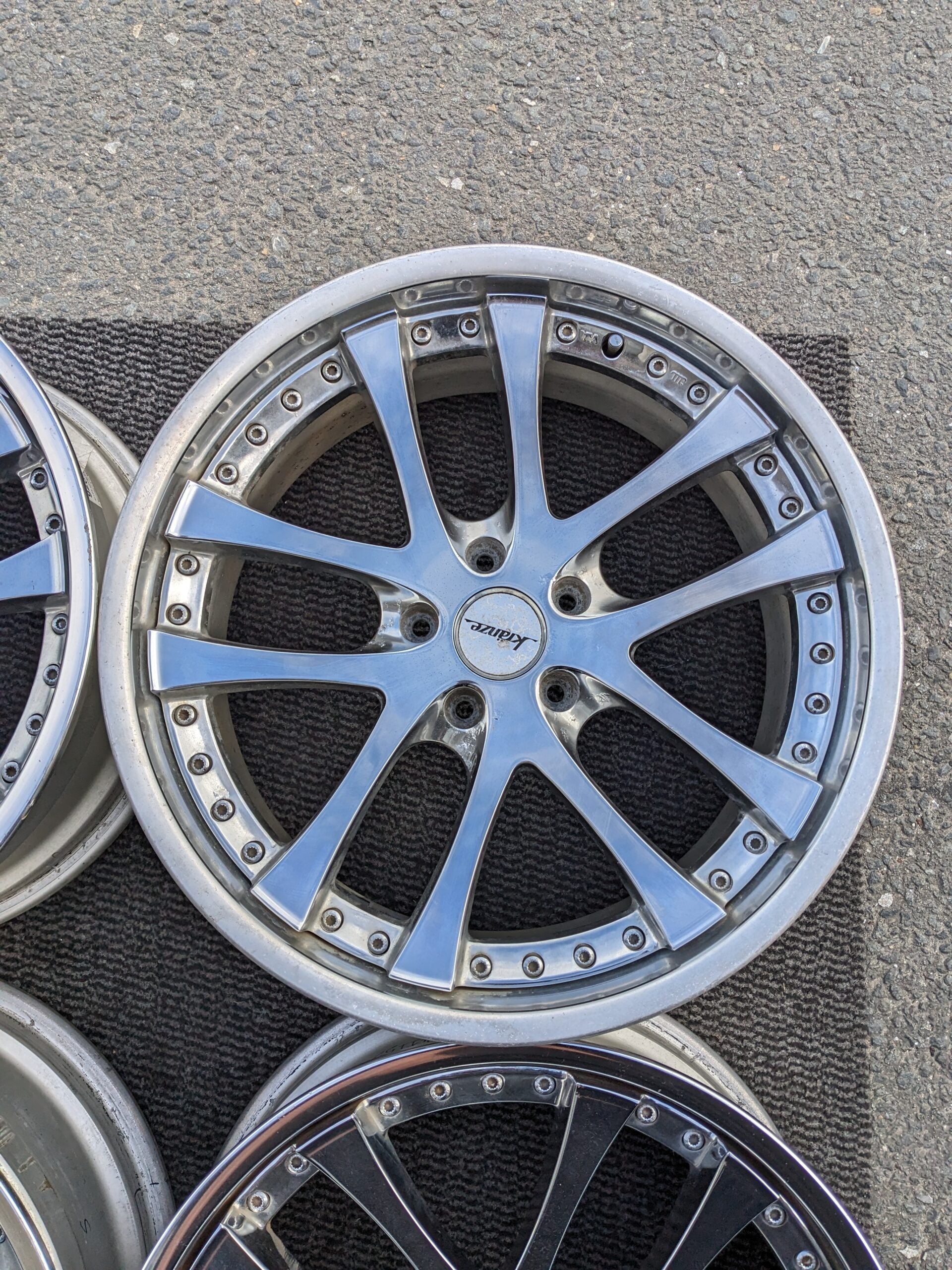 WEDS KRANZE LXZ CHROME - JDM Distro - Buy JDM Wheels, Engines and