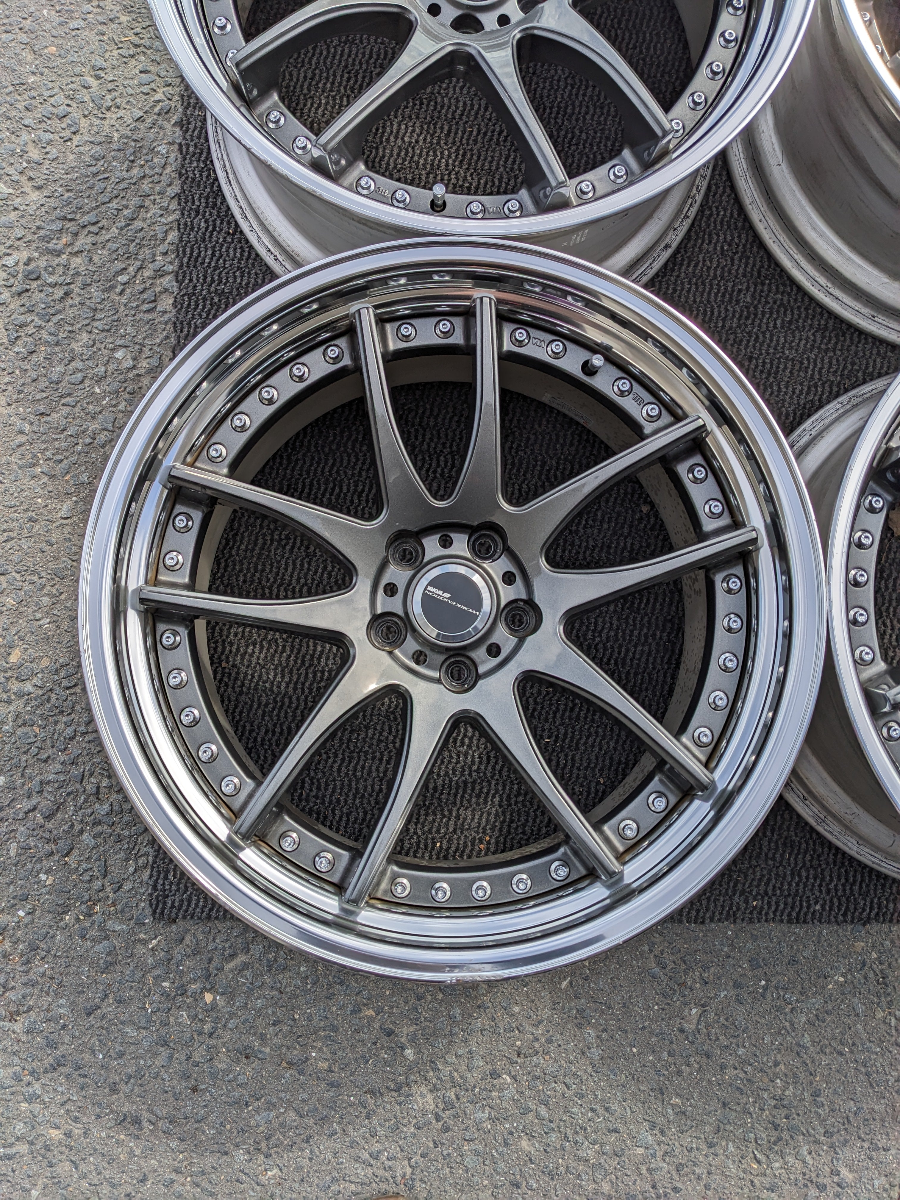 WORK EMOTION CR3P - JDM Distro - Buy JDM Wheels, Engines and Parts