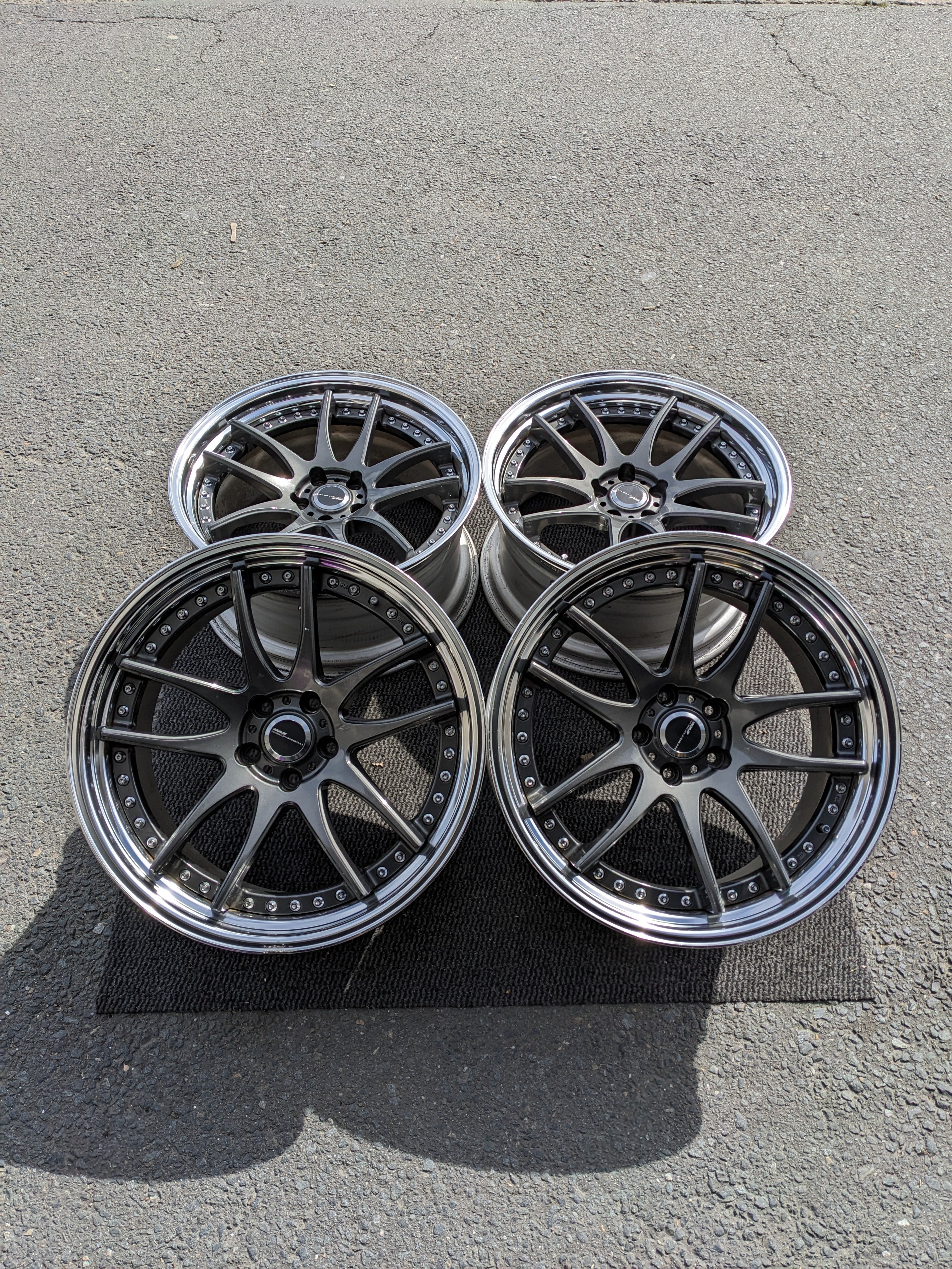 WORK EMOTION CR3P - JDM Distro - Buy JDM Wheels, Engines and Parts