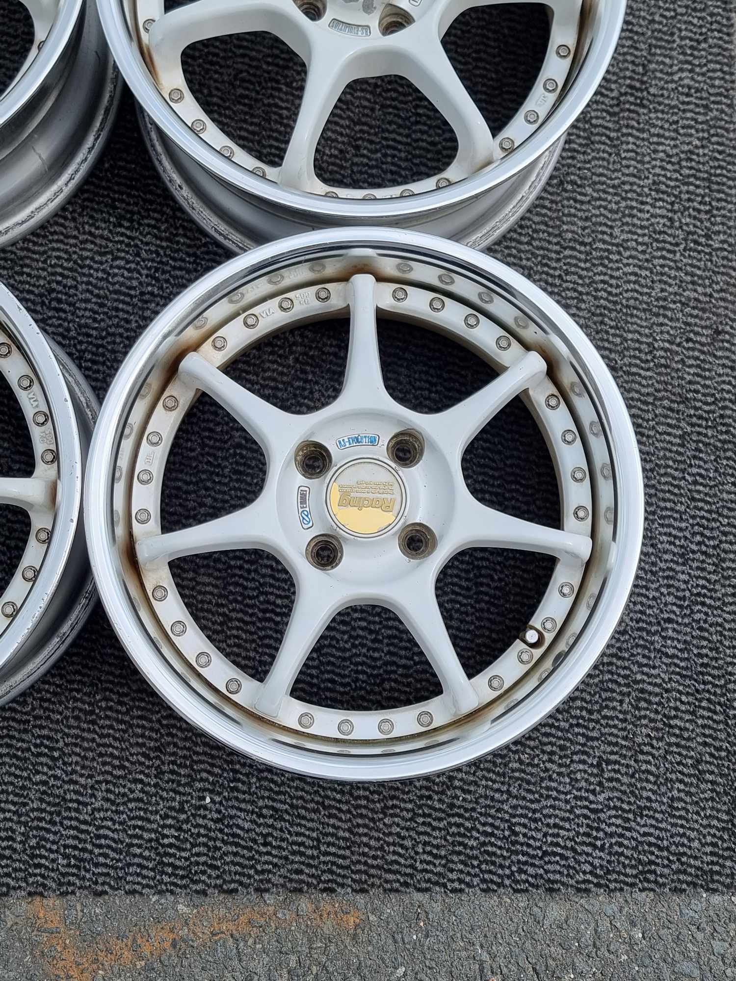 RS エンケイ エボリューション ENKEI - | 中古タイヤ・ホイール専門店 