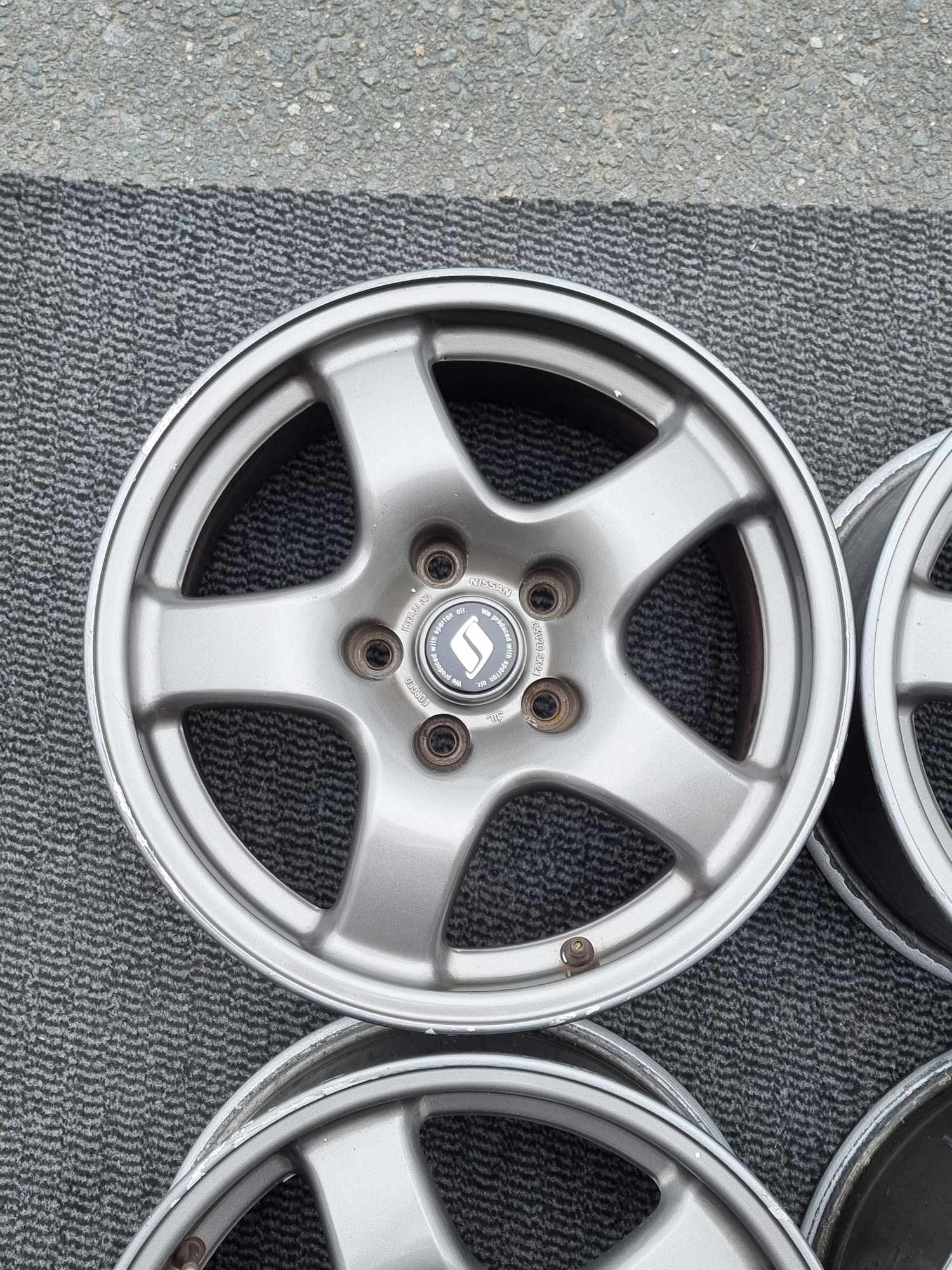 NISSAN SKYLINE R32 GTR BNR32 GENUINE FORGED WHEELS - JDM Distro