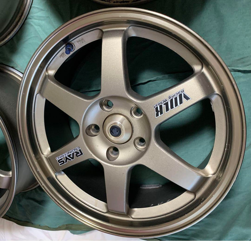 RAYS VOLK RACING TE37 OG BRONZE