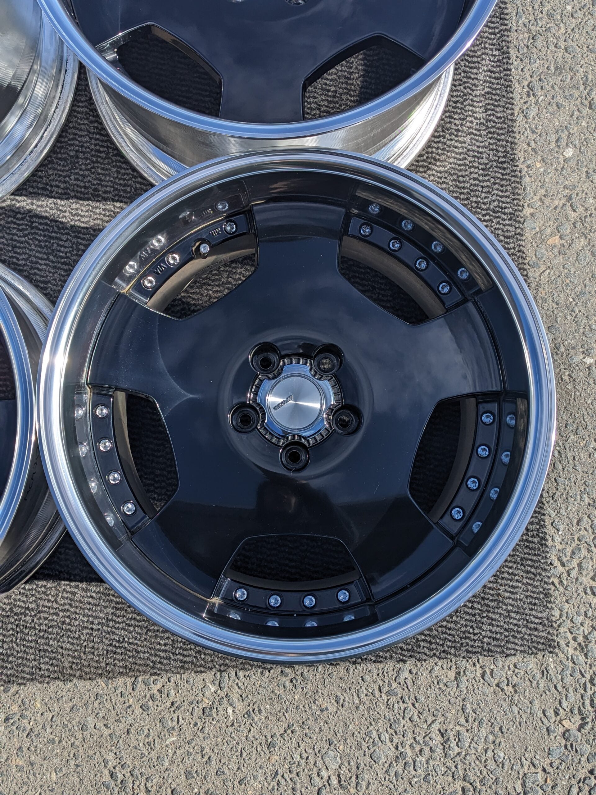 WORK LANVEC LD1 - JDM Distro - Buy JDM Wheels, Engines and Parts
