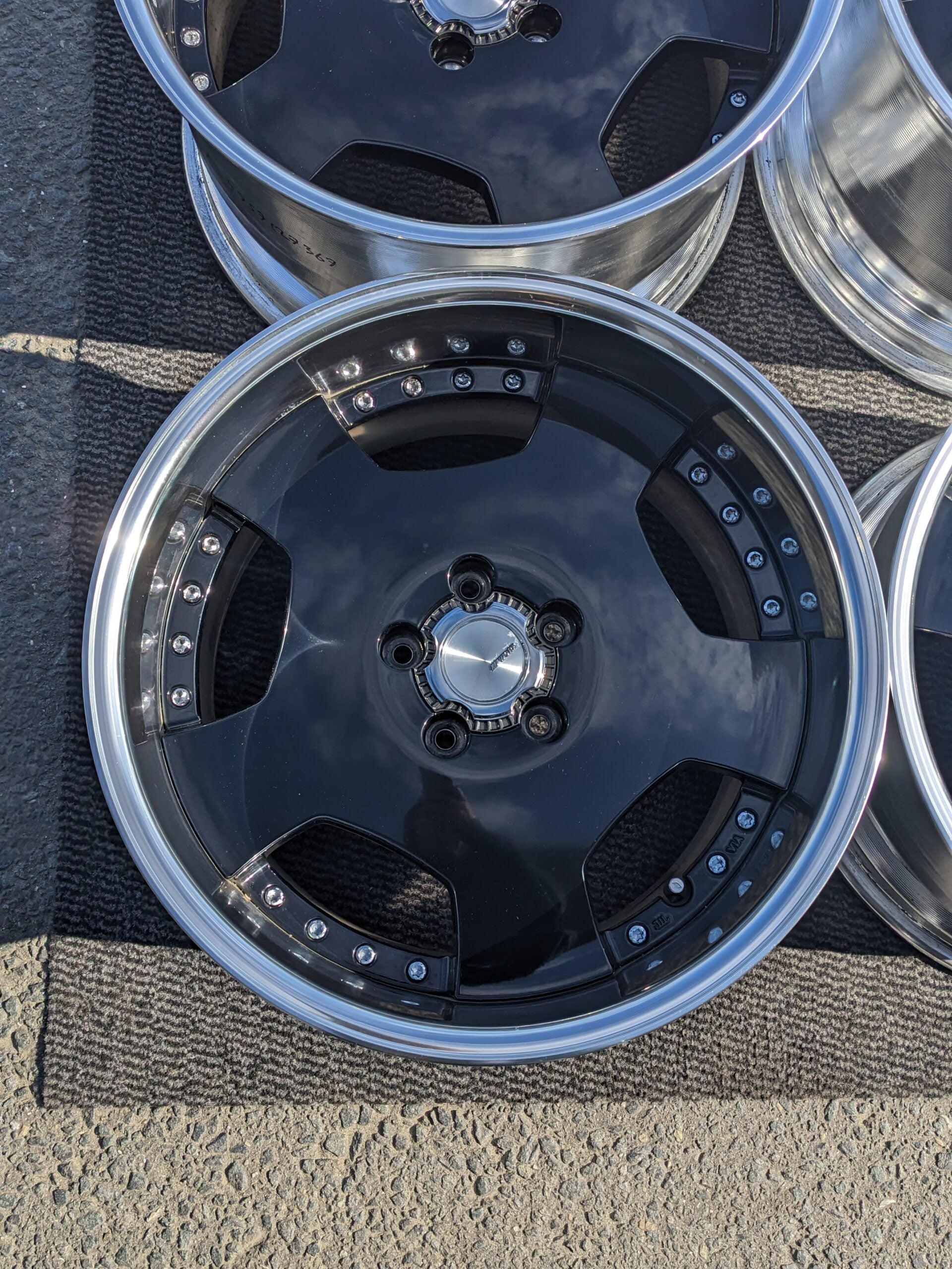 WORK LANVEC LD1 - JDM Distro - Buy JDM Wheels, Engines and Parts